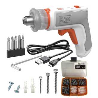 Black & Decker BCRTA01 Li-ion Vidalama +7 Parça Aksesuar