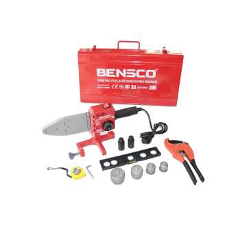 Bensco BSKM05 1550Watt Pro Tip Plastik Boru Kaynak Makinesi