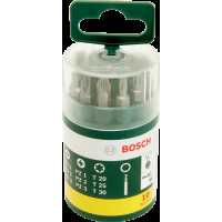 Bosch 10 Parça Vidalama Ucu Seti (PH+PZ+T)