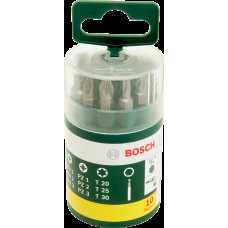 Bosch 10 Parça Vidalama Ucu Seti (PH+PZ+T)