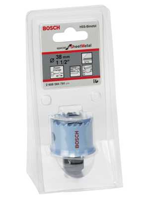 Bosch Special Serisi Metal Ve Inox Malzemeler için Delik Açma Testeresi 38 mm