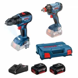 Bosch GDX 180-LI + GSR 18V-50 Akülü Set