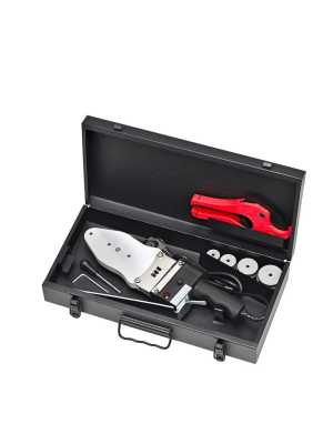 Fusion FSBK15-S1 1500W Plastik Plastik Boru Kaynak Makinesi Seti