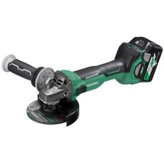Hikoki G3612DA 36 V 2.5 Ah Li-Ion 125 mm Kömürsüz Devir Ayarlı Profesyonel Avuç Taşlama