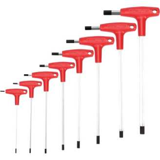 İzeltaş 4920 00 8108 T Tipi Allen Anahtar Takımı 8 Parça