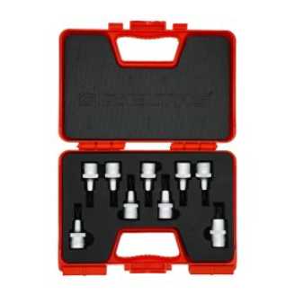 İzeltaş 1113 00 6009 1/2'' Lokmalı Torx Uç Takımı 9 Parça