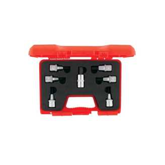 İzeltaş 1113001107 1/2'' Lokmalı Allen Uç Takımı 7 Parça