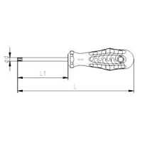 İzeltaş 4776180009 Delikli Torx Uçlu Tornavida TR9