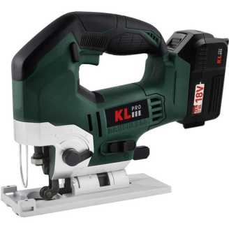 KL PRO KLDT18B-80 18Volt/8.0Ah Li-Ion Kömürsüz Profesyonel Dekupaj Testere