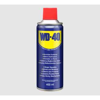 WD-40 Çok Amaçlı Pas Sökücü ve Yağlayıcı 400 ml WD-40 Çok Amaçlı Pas Sökücü ve Yağlayıcı 400 ml