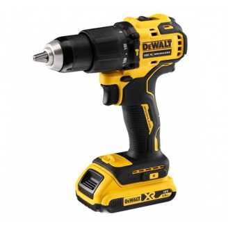 Dewalt DCD709D2T 18V 2.0 Ah Li-ion Kompakt Kömürsüz Akülü Darbeli Vidalama
