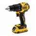 Dewalt DCD709D2T 18V 2.0 Ah Li-ion Kompakt Kömürsüz Akülü Darbeli Vidalama