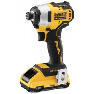 Dewalt DCF809L2T-QW 18V 3Ah Kompakt Kömürüz Akülü Darbeli Matkap Dewalt DCF809L2T-QW 18V 3Ah Kompakt Kömürüz Akülü Darbeli Matkap