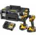 Dewalt DCK2051P2T 18V XR 5.0 AH LI-ION Kömürsüz İkiz Set