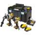Dewalt DCK2200H2T 18V XR 5.0 AH Li-ion Premium PowerStack Kömürsüz İkiz Kit