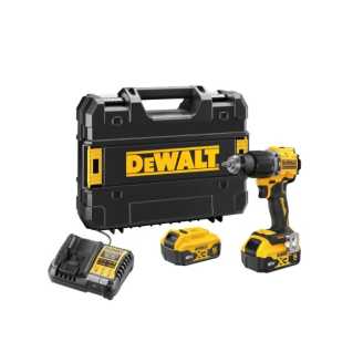 Dewalt DCD799P2T 18V 5.0 Ah Li-ion Çift Akülü Kömürsüz Darbeli Matkap