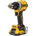 Dewalt DCD800D2T 18V 2.0AH Li-Ion Kömürsüz Çift Akülü Darbesiz Matkap