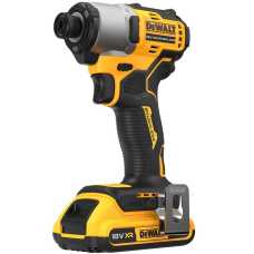 Dewalt DCF840D2T 18V 2.0AH Li-ion Kompakt Kömürsüz Çift Akülü Darbeli Tornavida