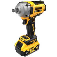 Dewalt DCF891P2T 18V 5.0AH Li-ion Kömürsüz Çift Akülü Somun Sıkma