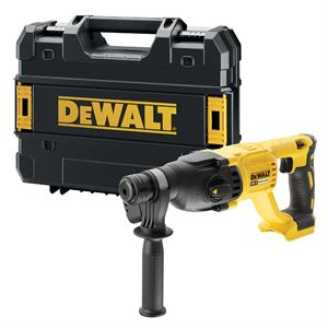 Dewalt DCH133NT 18V KÖMÜRSÜZ SDS-PLUS KIRICI/DELICI PNÖMATİK MATKAP (AKÜSÜZ)T-STAK ÇANTA