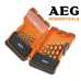 AEG 4932352245 Powerset HSS-G TiN metal matkap ucu, 19 parça