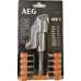 AEG WB 1 Vidalama Köşe Adaptörü + 10 Parça Uç Seti AEG WB 1 Vidalama Köşe Adaptörü + 10 Parça Uç Seti