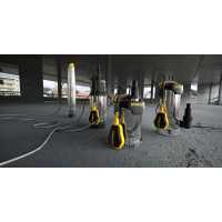 Stanley SXUP1100XDE 1100 W Kirli Su Dalgıç Pompa