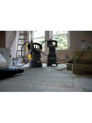 Stanley SXUP400PCE 400 W Temiz Su Dalgıç Pompa