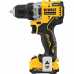 Dewalt DCD701D2 12V 2.0AH LI-ION Kömürsüz Çift Akülü Kompakt Darbeli Matkap