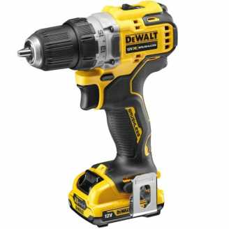 Dewalt DCD701D2 12V 2.0AH LI-ION Kömürsüz Çift Akülü Kompakt Matkap