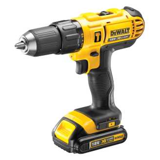 Dewalt DCD776S2-TR 18V/1.5Ah Li-ion Çift Akülü Profesyonel Darbeli Matkap