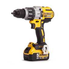 Dewalt DCD996P2 18Volt/5.0Ah Li-ion Çift Akülü Kömürsüz Darbeli Matkap