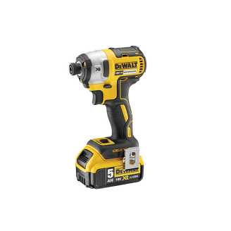 Dewalt DCF887P2-QW 18V/5.0Ah Li-ion Çift Akülü Kömürsüz Profesyonel Darbeli Tornavida