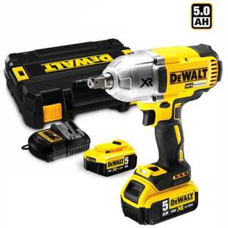 Dewalt DCF899P2 18Volt/5.0Ah Li-ion Çift Akülü Profesyonel Somun Sıkma