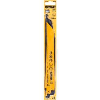 Dewalt DT2353 Tilki Kuyruğu Bıçağı - Metal, Boru (5 Adet)