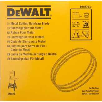 Dewalt Dt8476 Bant Testere, Metalik, 1 Adet