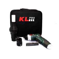 KL PRO KLNM3413 3.6Volt /1,3Ah Li-ion Şarjlı Tornavida + Köşe Adaptörü + Barbekü