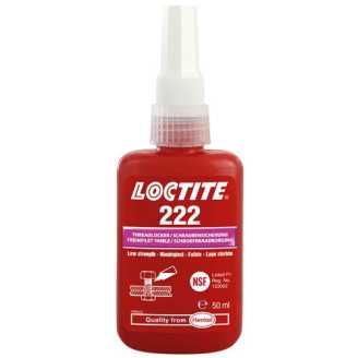 Loctite 222 Civata Sabitleyici Kolay Sökülebilir 50 ml Loctite 222 Civata Sabitleyici Kolay Sökülebilir 50 ml