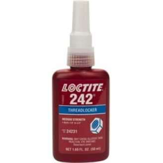 Loctite 242 Civata Sabitleyici Orta Kuvvet 50 ml