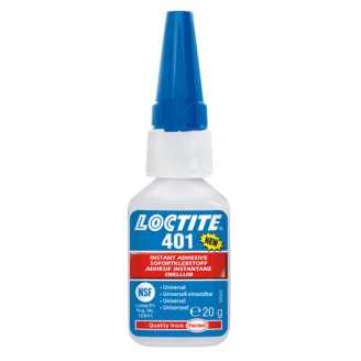 Loctite 401 20 Gr Hızlı Yapıştırıcı - Genel Amaçlı Loctite 401 20 Gr Hızlı Yapıştırıcı - Genel Amaçlı