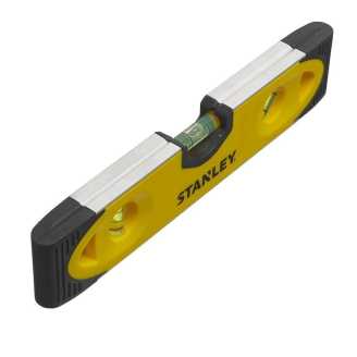 Stanley 0-43-511 Şoka Dayanıklı Torpedo Su Terazisi 25 cm Stanley 0-43-511 Şoka Dayanıklı Torpedo Su Terazisi 25 cm