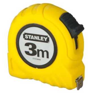 Stanley 1-30-487 3M x 12,7MM Çelik Şerit Metre