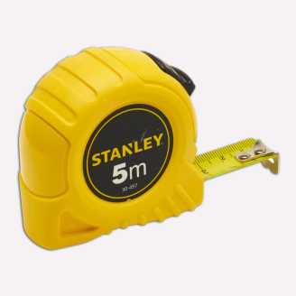 Stanley ST130497 5mx19mm Çelik Şerit Metre