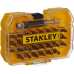 Stanley STA7228 Vidalama Ucu Seti 31 Parça