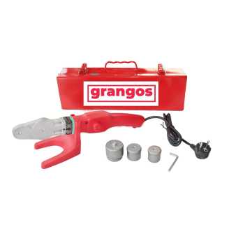 Grangos GRKM09-SET 750W Profesyonel Plastik Boru Kaynak Makinesi Setli