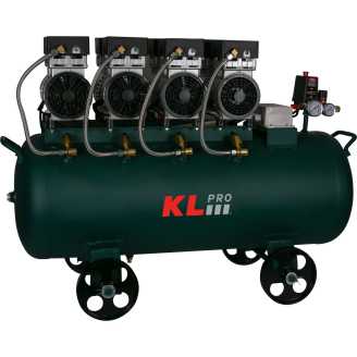 KL PRO KLK104S Sessiz Kompresör 4 Hp 8 Bar 100 lt