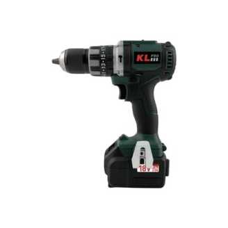 KL PRO KLDM18BH-50 18Volt/5.0Ah Li-ion Çift Akülü Kömürsüz Profesyonel Darbeli Matkap