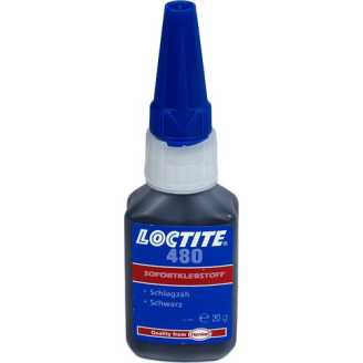 Loctite 480 Kauçuk Takviyeli Hızlı Yapıştırıcı 20gr