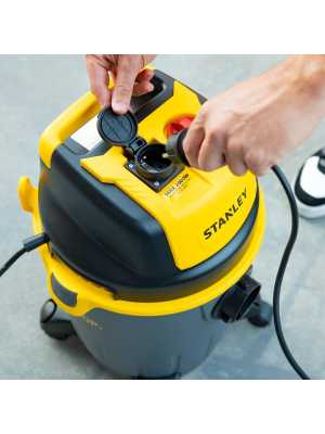 Stanley SXVC25PTDE 1200 W 25 LT Islak/Kuru Elektrikli Süpürge