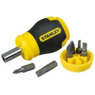 Stanley 0-66-357 Bits Uç Takımı Topaç 6 Parça